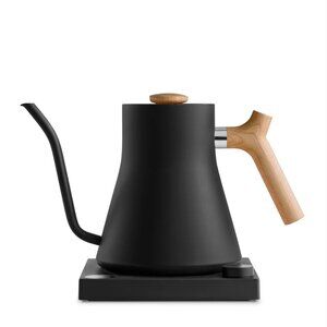 SSENSE Fellow Stagg Kettle / Matte black and maple / Good condition